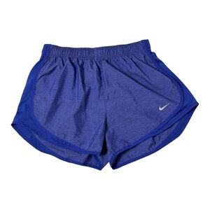 Nike Women's Royal Blue Athletic Running Shorts Size M